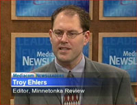 Troy Ehlers Mediacom Newsleaders Interview