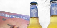 Minnetonka Review Bottle Coozies