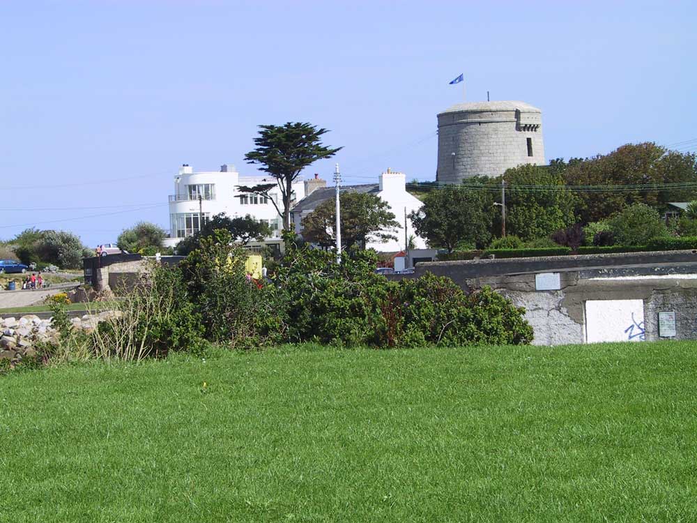James Joyce's Dublin Tower