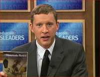 Mediacom Newsleaders interviews Troy Ehlers Minnetonka Review